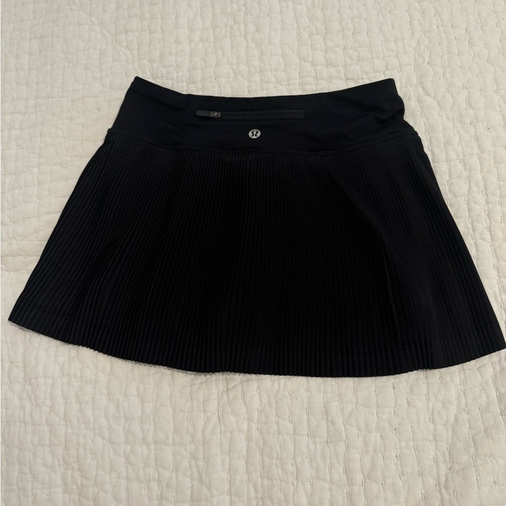 Lulu lemon high rise pleated varsity skirt